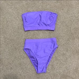High waist bikini bottoms only.